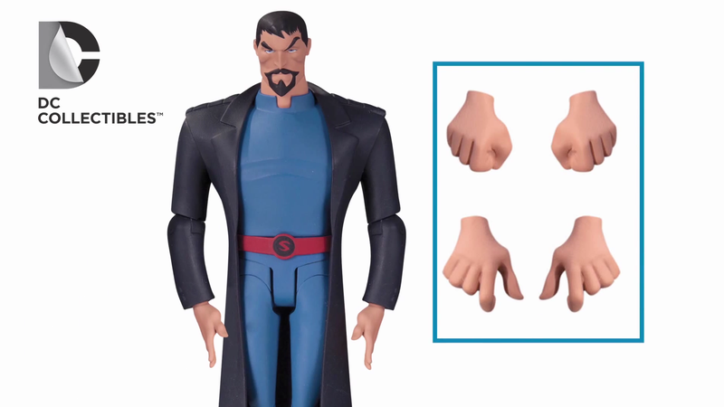 Illustration for article titled Bruce Timm's New Justice League Are Getting Their Own Snazzy Figures